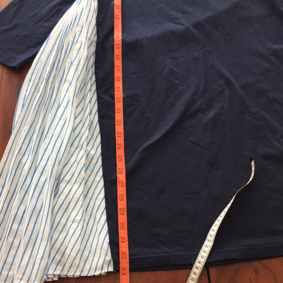 Tuckernuck Navy blue Devon shift dress S - Picture 7 of 9